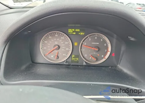 2007 Volvo S40 2.4I z USA, uszkodzony, nr VIN YV1MS382672309094